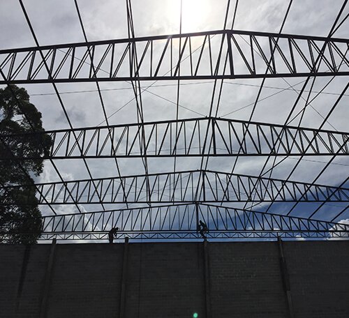 Estrutura Metálica - Santana de Parnaíba (SP) 2017